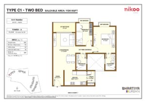 Nikoo Garden Estate Sadahalli Floor Plan1