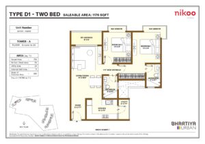 Nikoo Garden Estate Sadahalli Floor Plan2