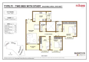 Nikoo Garden Estate Sadahalli Floor Plan3