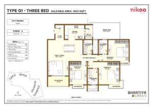 Nikoo Garden Estate Sadahalli Floor Plan4
