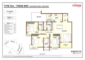 Nikoo Garden Estate Sadahalli Floor Plan5