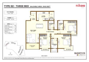 Nikoo Garden Estate Sadahalli Floor Plan6