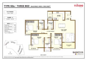 Nikoo Garden Estate Sadahalli Floor Plan7