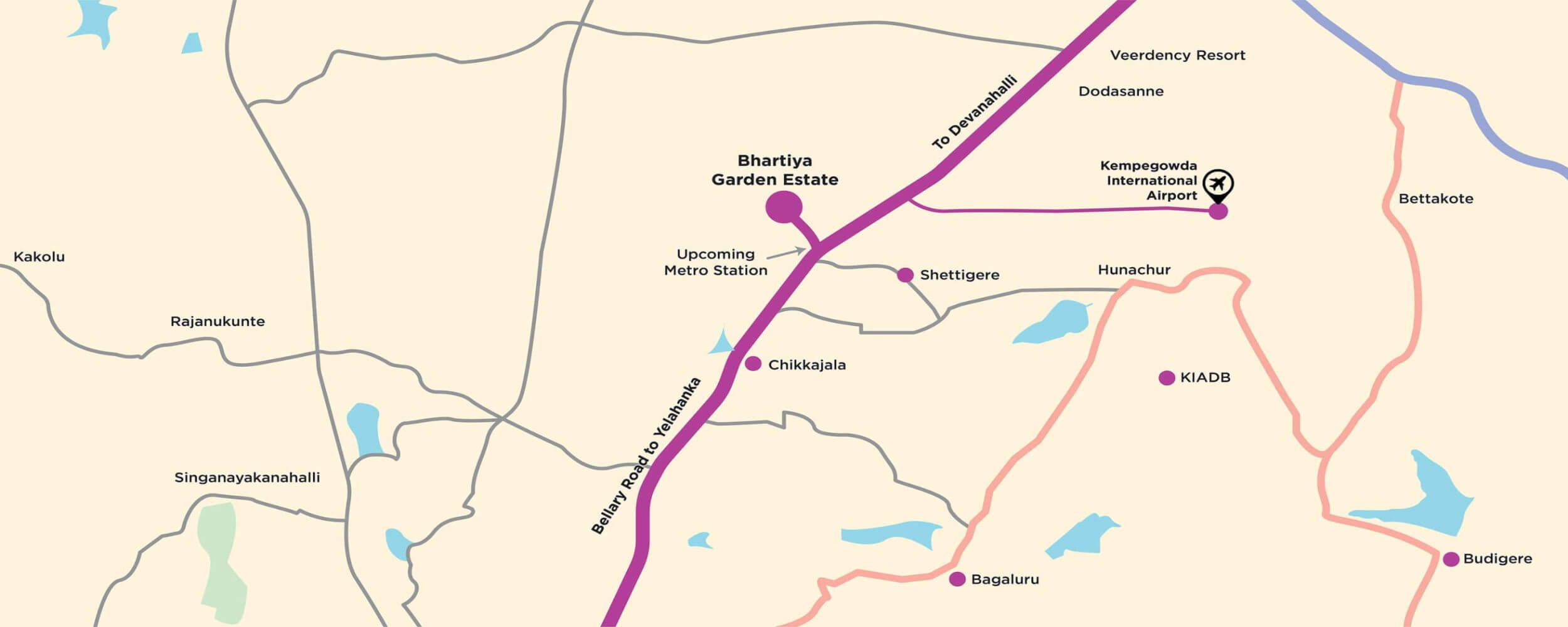 Nikoo Homes 7 Location Map